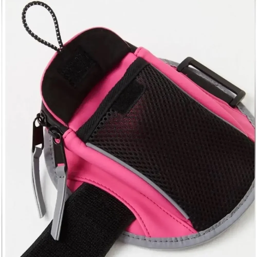 Free People Back on Track Phone Armband Pink